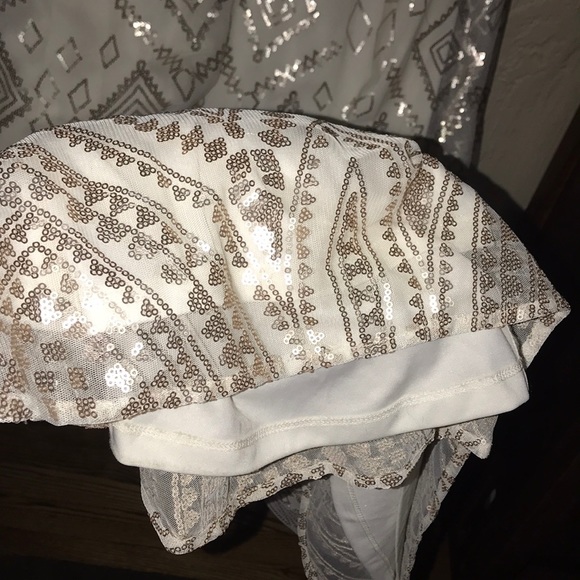 COPY - Marina Rose/Gold-ish sequin maxi dress - Picture 5 of 8